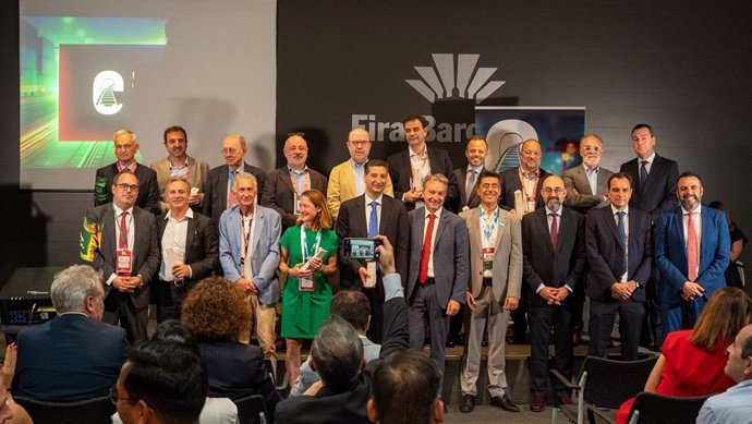 Guardonats de la primera edició dels Premis Corredors