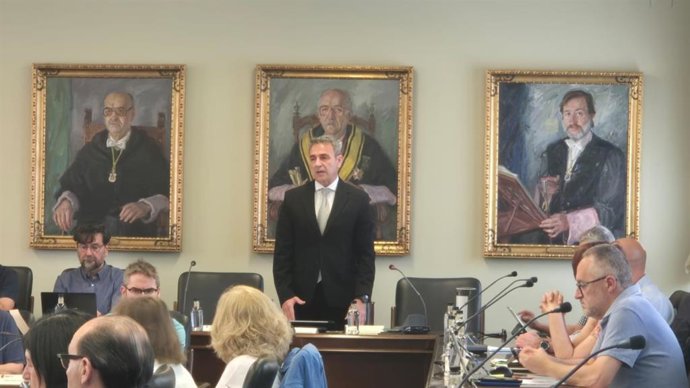 El profesor Gerardo Villa Vicente, a quien la Universidad de León ha concedido la Medalla a título póstumo.