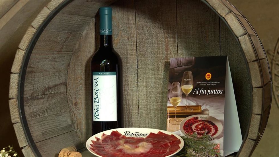 La DOP Rías Baixas y DOP Los Pedroches se unen por primera vez en la campaña Al