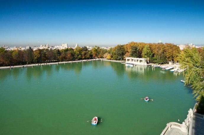 Estanque del Retiro