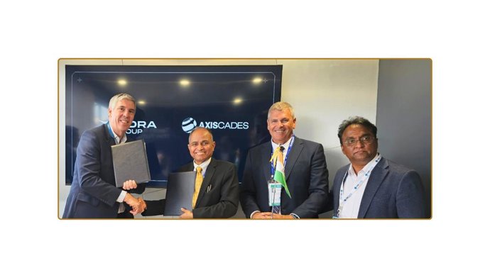 AXISCADES Signs agreement with Indra.