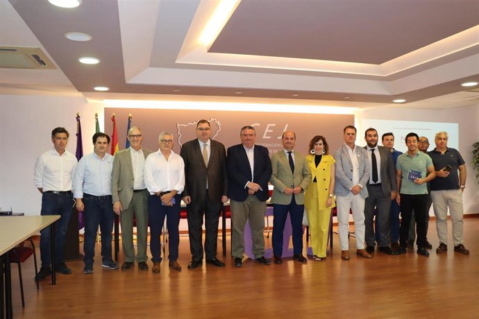 Presentación de NISE en Jaén.