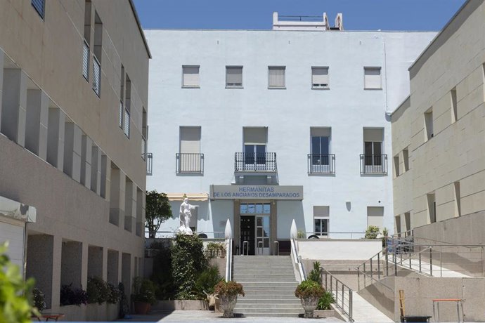 Asilo de la Congregación de los Ancianos Desamparados en Xixona (Alicante), en una imagen de archivo