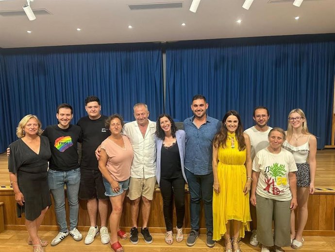 Joan Janer asume la secretaria de los Socialistas de Algaida con un discurso de apoyo a Palestina y contra la corrupción