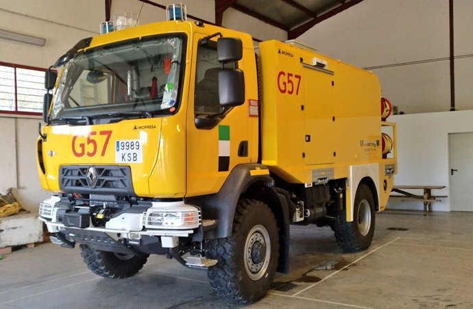 Archivo - Sucesos.- El Plan Infoex desactiva el nivel 1 del incendio forestal próximo a Plasenzuela (Cáceres)