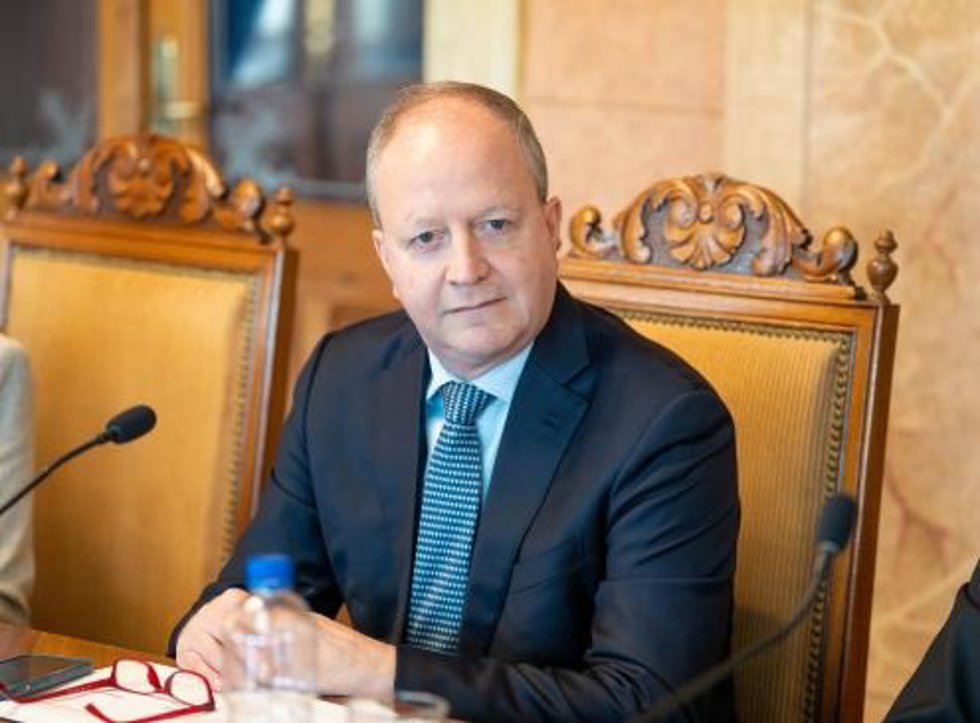 El ministro de Economía y Finanzas de Paraguay, Carlos Fernández.