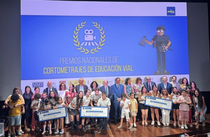 Los Premios de Cortometrajes de Educación Vial reconocen la creatividad cinematográfica de alumnos de 5 centros