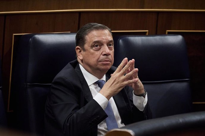 El ministro de Agricultura, Pesca y Alimentación, Luis Planas