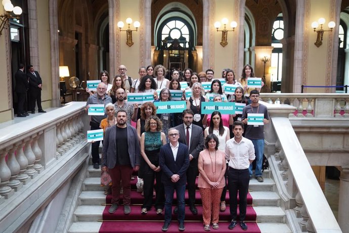 Les entitats i partits que han signat el pacte