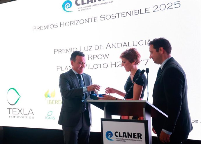 RPow recibe el Premio Horizonte Sostenible por su innovación en almacenamiento energético.