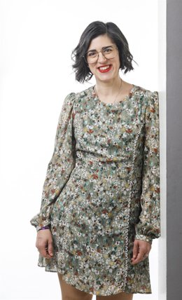 Archivo - Coral Pérez portavoz del PSOE en el Ayuntamiento de Fuenmayor