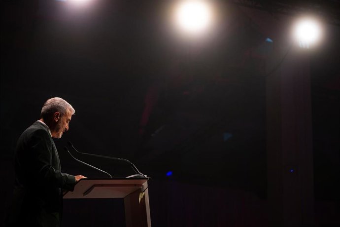 El alcalde de Barcelona, Jaume Collboni.