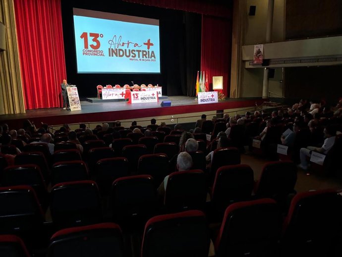 Apertura del 13º congreso de UGT FICA