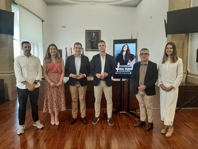 Presentación del VIII 'Renacimiento a la luz de las velas'.