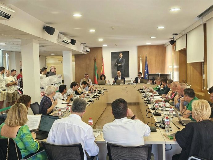 Pleno de Torrelavega