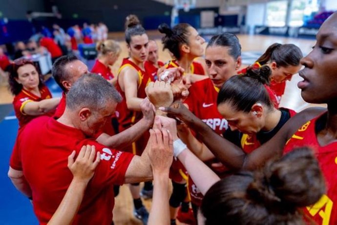España, selección española femenina de baloncesto