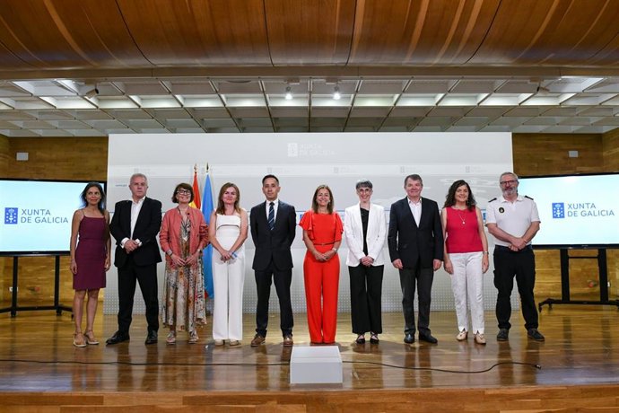 Toma de posesión de los nuevos directores xerais de la Consellería do Mar.