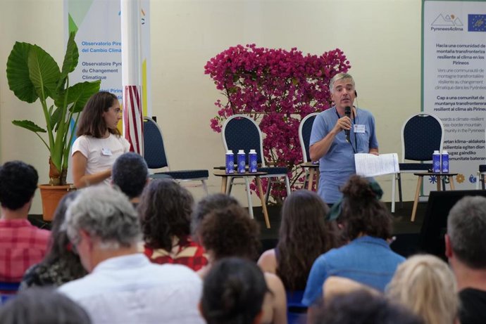 Un total de 200 expertos buscan soluciones para adaptar los Pirineos al cambio climático desde el sur de Francia.