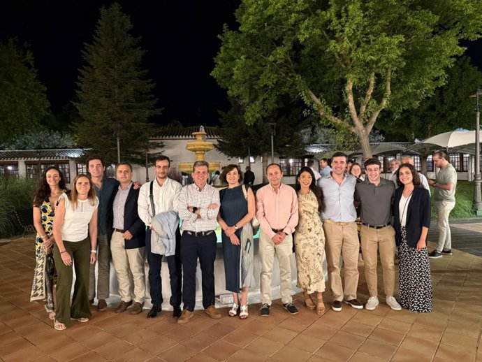 El equipo de Hidráulica y Riegos de la UCO.