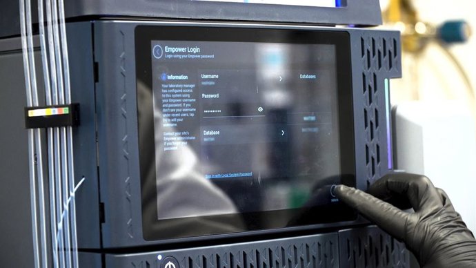 The Alliance iS HPLC System delivers leading touchscreen security by offering individual and identifiable access control with user authentication.