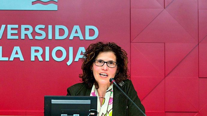 La directora de la Cátedra UNESCO de UR , Ana Vega