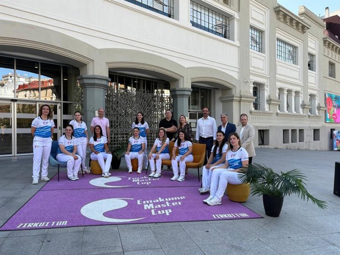 Presentación en Bilbao del Torneo Plazandreak