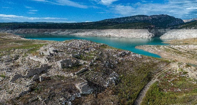 Blancafort de Noguera, uno de los pueblos despoblados que aparecen en la exposición.