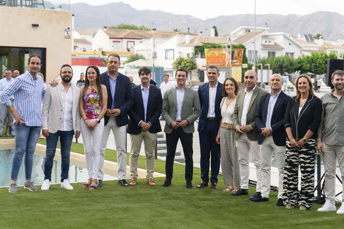 Inauguración del hotel restaurante 'Manantial de Cela'.