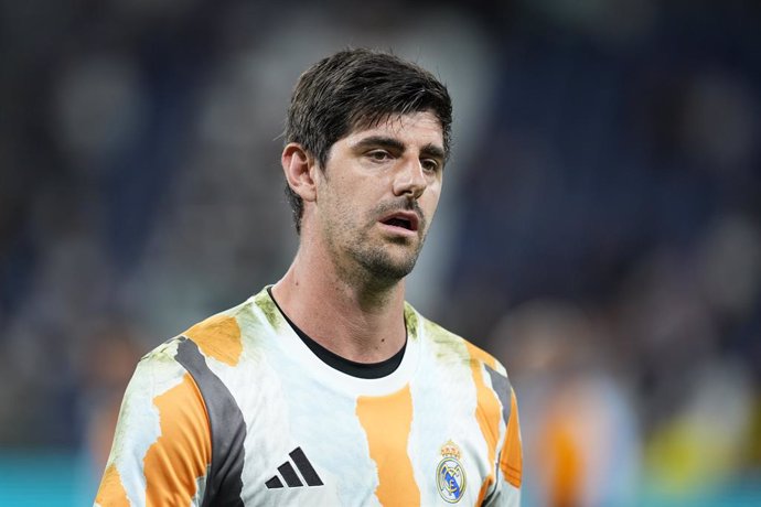 Archivo - Thibaut Courtois