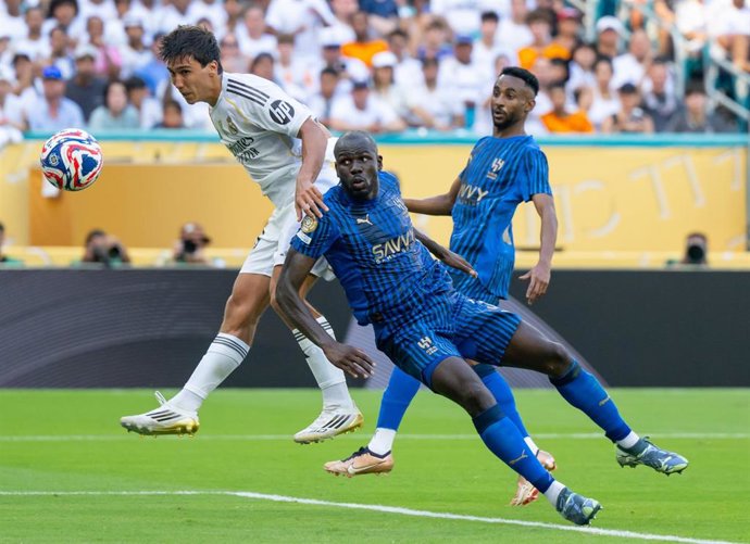 Gonzalo García, Real Madrid - Al-Hilal