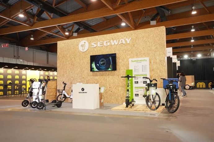 Segway booth at 2025 MME