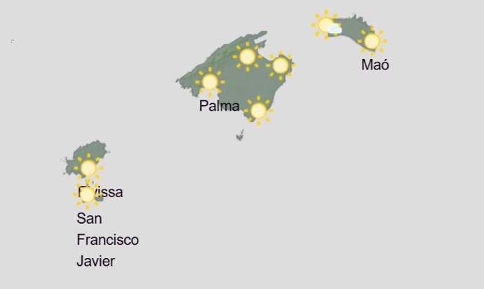 El tiempo hoy, jueves 19 de junio, en Baleares.