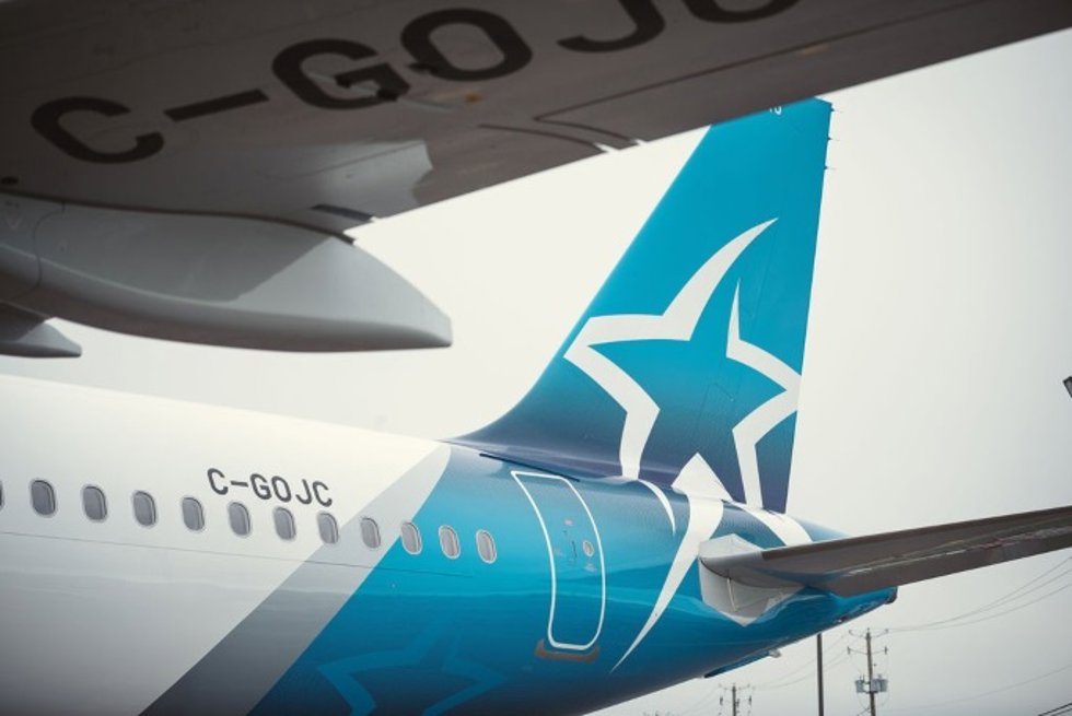 Archivo - Avión de Air Transat