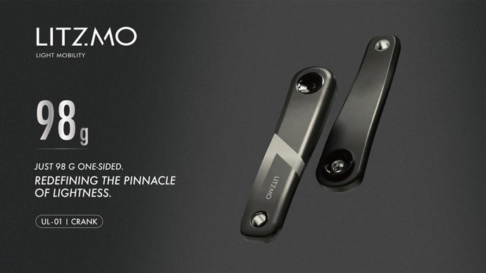 LITZMO Road Carbon Crankset “UL-01”