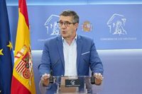 Patxi López precisa que Cerdán ha negado poseer la empresa navarra que le achaca la UCO y pide esperar a saber la verdad