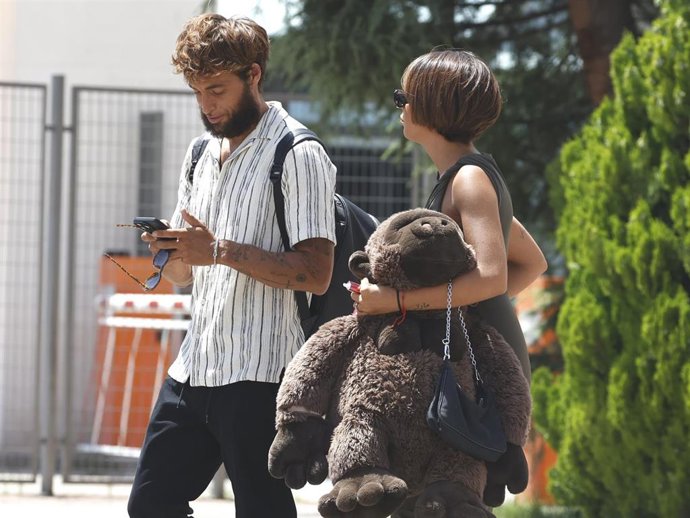 Montoya y Anita, juntos de nuevo tras su ruptura