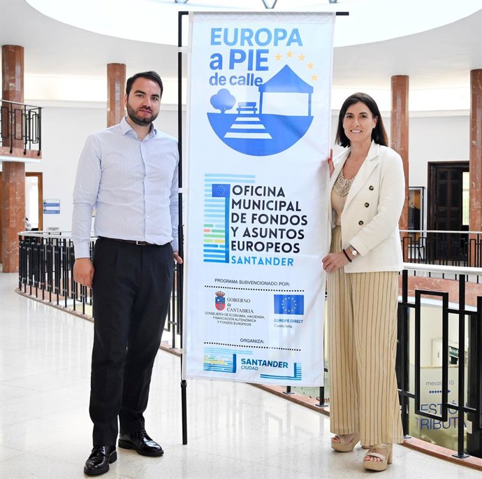 El Consistorio acercará la UE a los ciudadanos a través del proyecto 'Europa a pie de calle'