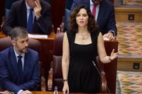 Ayuso acusa a Vox de "dividir el voto de la derecha para que no se pueda gobernar" y bloquear la "alternancia"