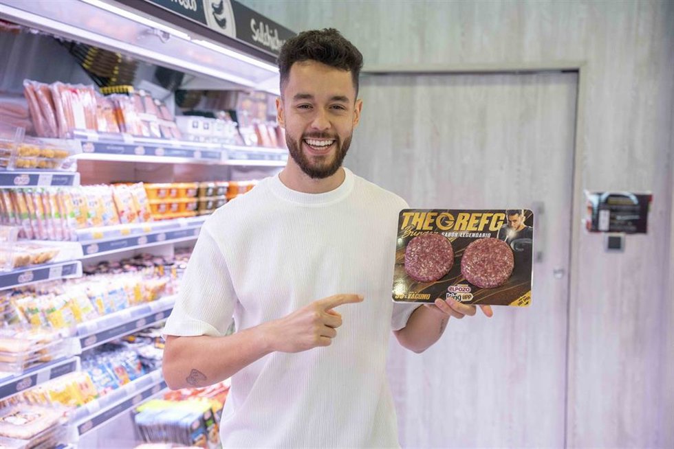 Archivo - The Grefg, nuevo embajador de marca ElPozo King