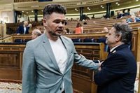 Rufián insiste en que, además de "llorar", hay que "legislar bien" antes de las elecciones: "Sea un mes o un año"