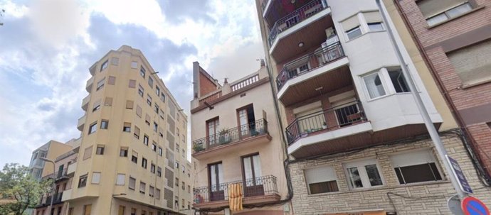 Archivo - Edificis a Barcelona