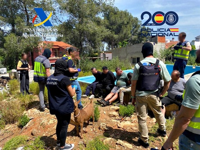 Operación en Valencia