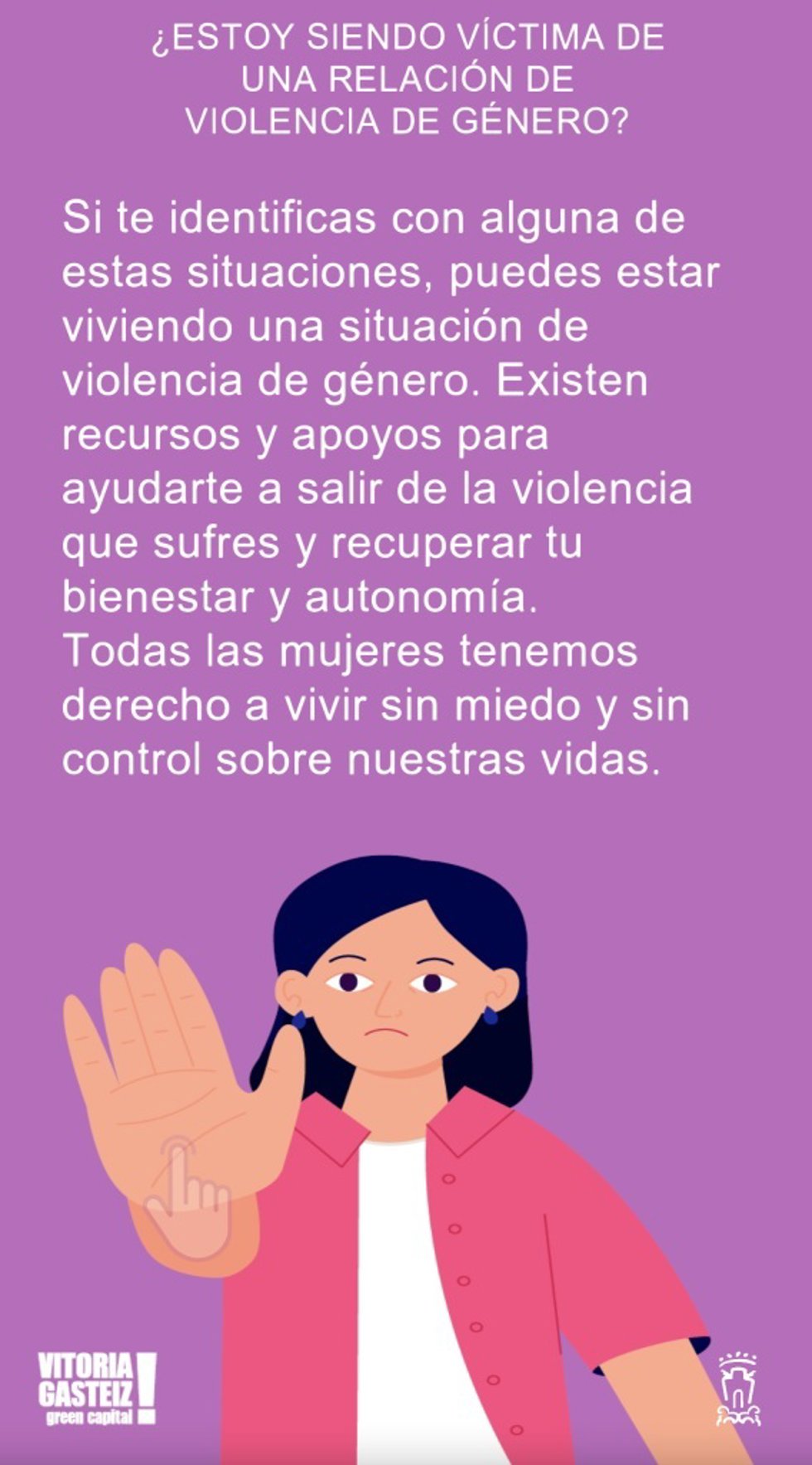 Herramienta 'online'  para víctimas de violencia de género