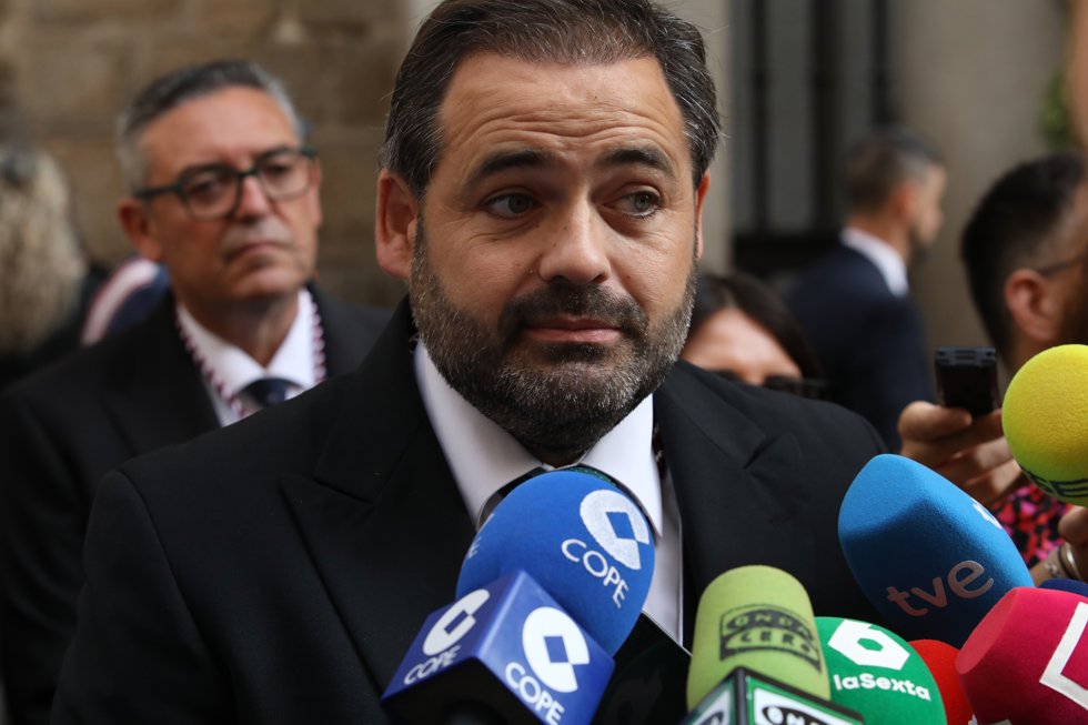 El presidente del Partido Popular de Castilla-La Mancha, Paco Núñez.