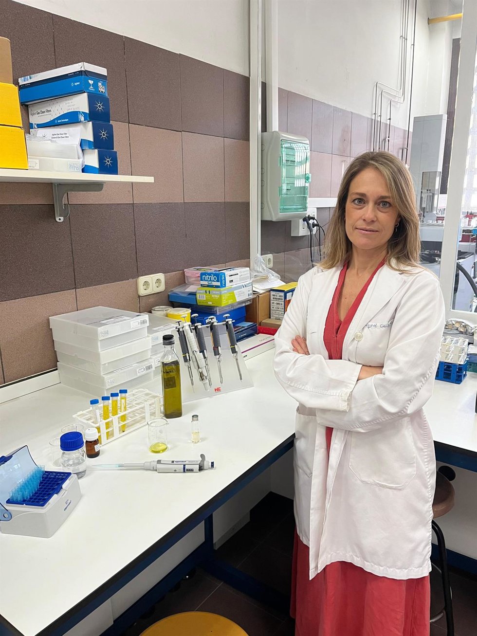 La investigadora de la Univerrsidad de Sevilla Raquel María Callejón.
