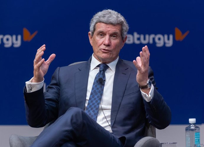 Archivo - El presidente de Sernauto, Francisco J. Riberas, en una imagen de archivo