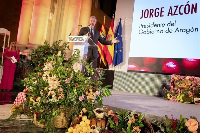 Presentación de la nueva campaña de 'Alimentos de Aragón'.