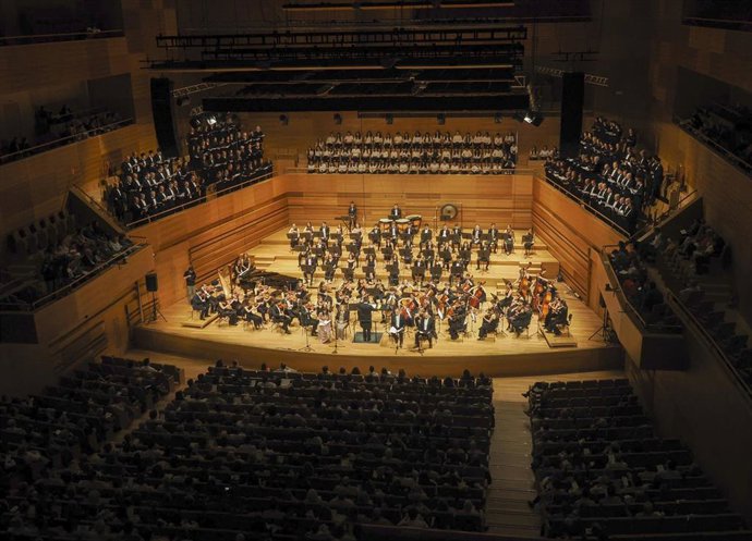 Archivo - Joven Orquesta Sinfónica de Valladolid