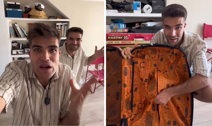 O buraco escondido em muitas malas que quase ninguém usa: "Ideal para roupas sujas", eles descobrem.