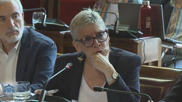 La consejera de salud Concepción Saavedra.